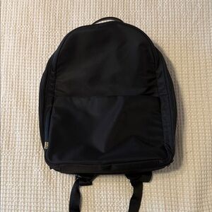 BEIS Black Minimalist Backpack